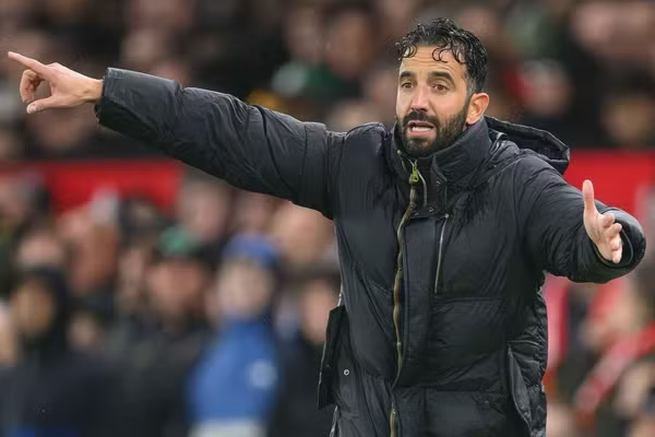 Bos Man United Ruben Amorim ingin lebih banyak urgensi menjelang pertemuan dengan Brentford