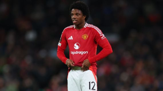 Tyrell Malacia dari Manchester United akan kembali dari pengasingannya di tempat latihan