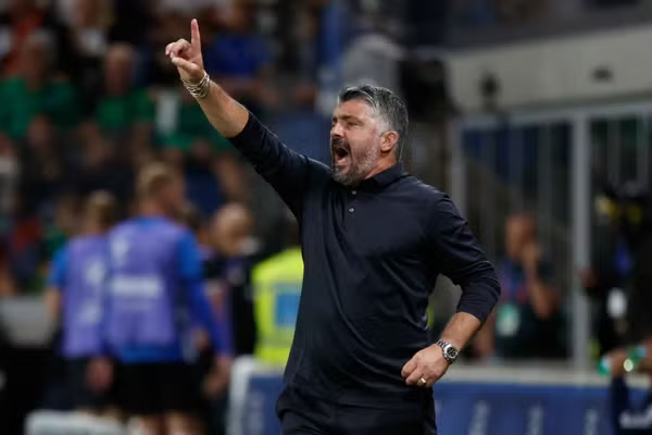 Pelatih Italia Gennaro Gattuso menerima pertandingan melawan Israel akan dimainkan dalam suasana yang tidak biasa