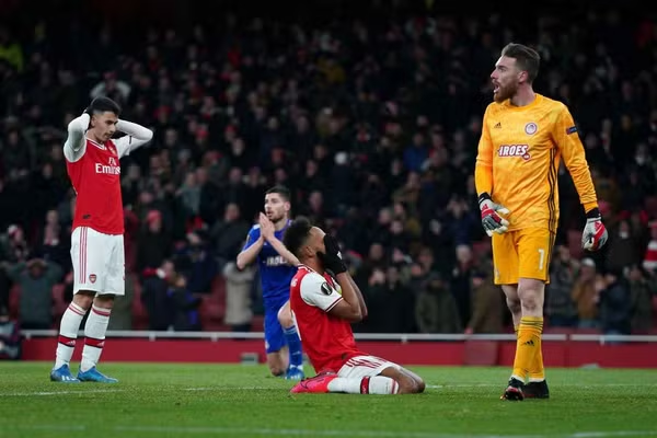 Tragedi Yunani Arsenal: The Gunners bertekad akhiri mimpi buruk di kandang sendiri melawan Olympiacos