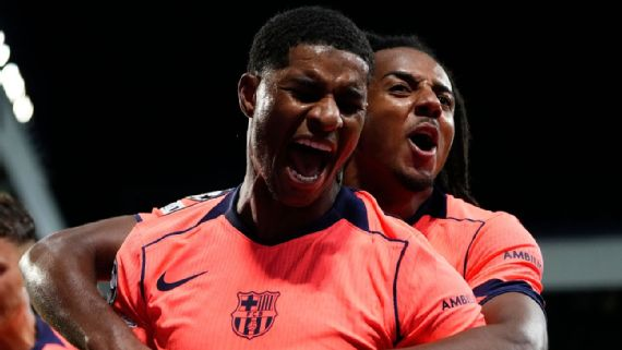 Bagaimana Rashford dari Man United menghidupkan kembali kariernya di Barcelona