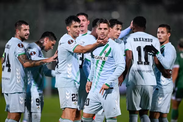 Real Betis catat kemenangan tandang impresif atas Ludogorets di Liga Europa