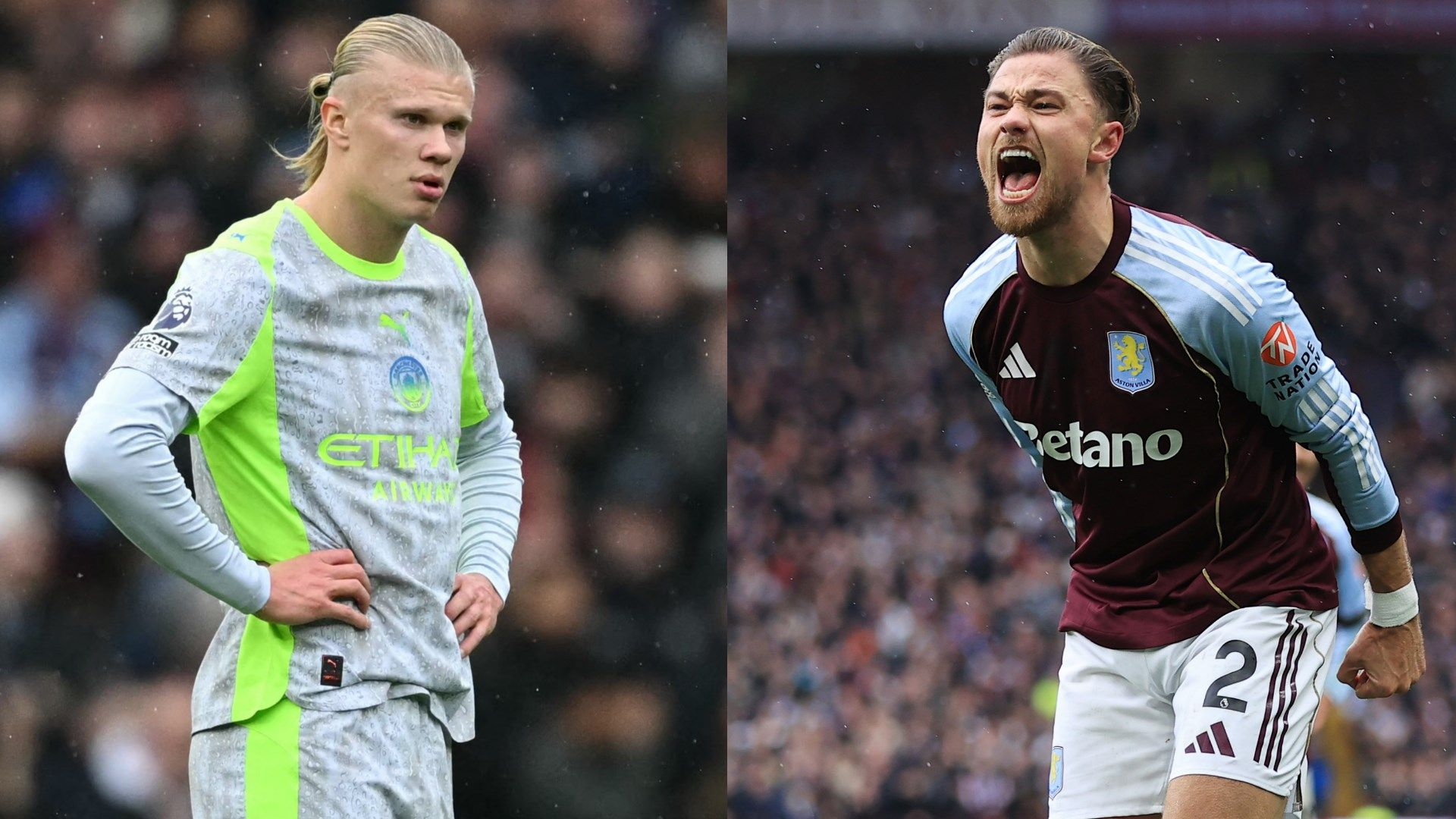 Rating pemain Man City vs Aston Villa: Ketidakhadiran Erling Haaland menunjukkan Cityzens yang tak berdaya dalam kekalahan mahal di Liga Primer