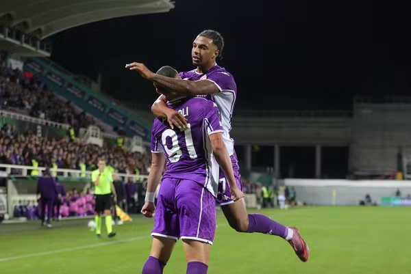 Fiorentina akhirnya mengakhiri rentetan tanpa kemenangan melawan Sigma Olomouc di Liga Konferensi