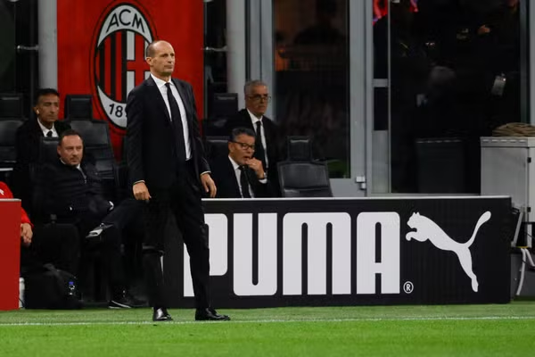 Allegri kembali ke Juventus saat AC Milan menghadapi rival gelar di laga Serie A