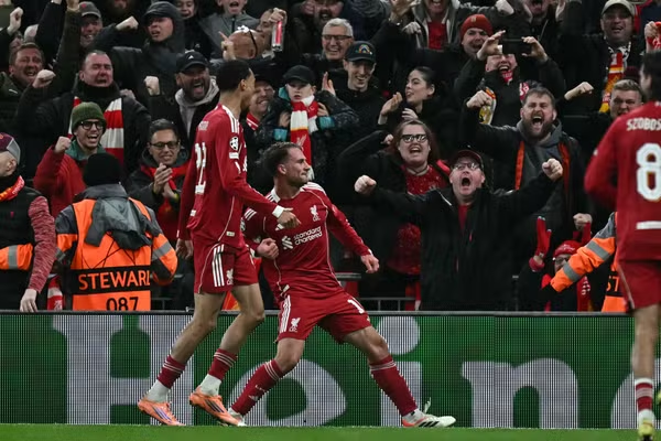 Gol Mac Allister jadi pembeda saat Liverpool taklukkan Real Madrid di Liga Champions